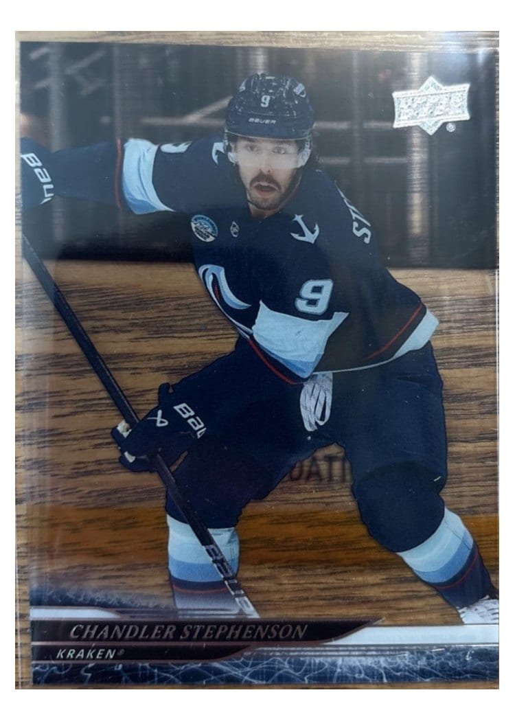 2024-25 Upper Deck Base Set Chandler Stephenson #609 card