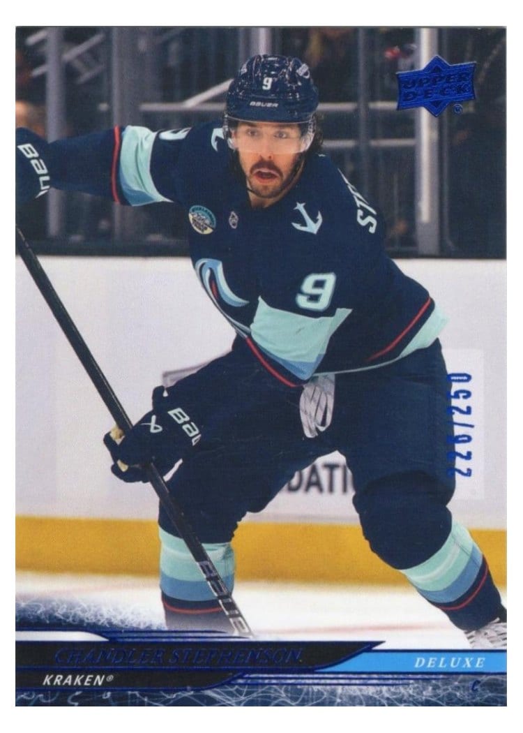 2024-25 Upper Deck Base Set Chandler Stephenson #609 card