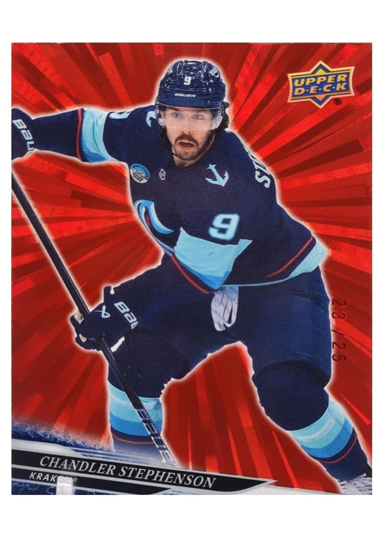2024-25 Upper Deck Base Set Chandler Stephenson #609 card