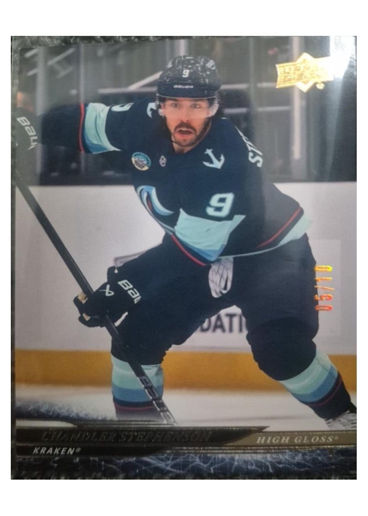 2024-25 Upper Deck Base Set Chandler Stephenson #609 card