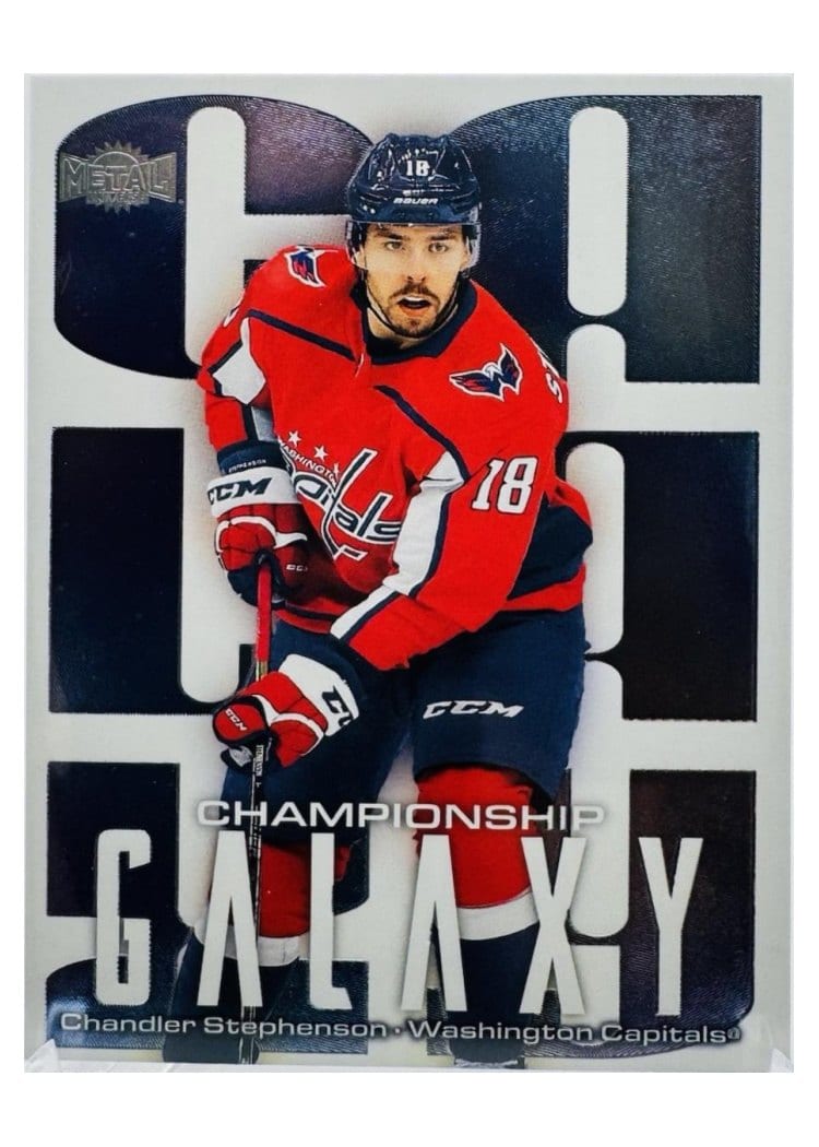2025-26 SkyBox Metal Universe Championship Galaxy Chandler Stephenson #CG-21 card