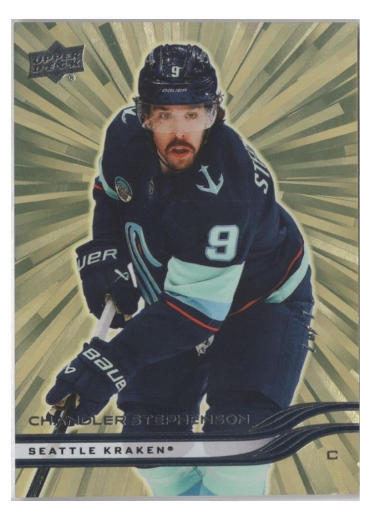 2025-26 Upper Deck Base Set Chandler Stephenson #146 card