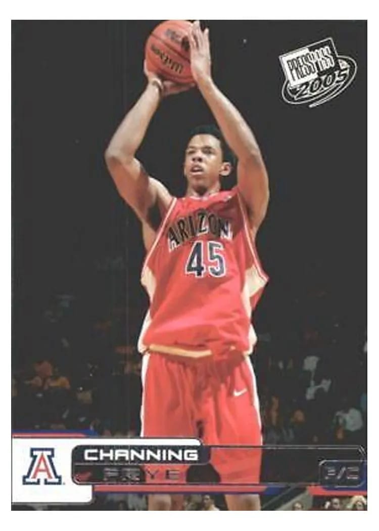 2005 Press Pass Channing Frye #11 card