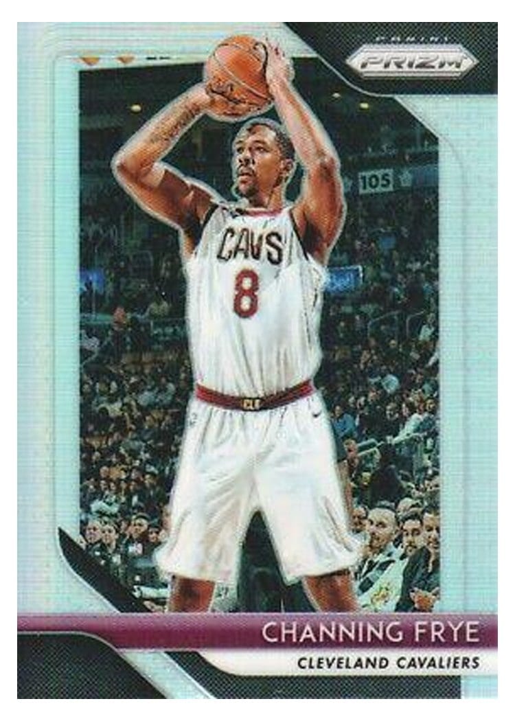 2018-19 Panini Prizm Base Set Channing Frye #220 card