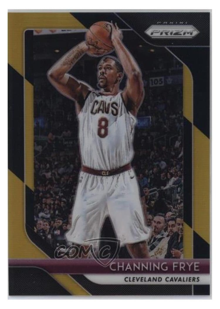 2018-19 Panini Prizm Base Set Channing Frye #220 card