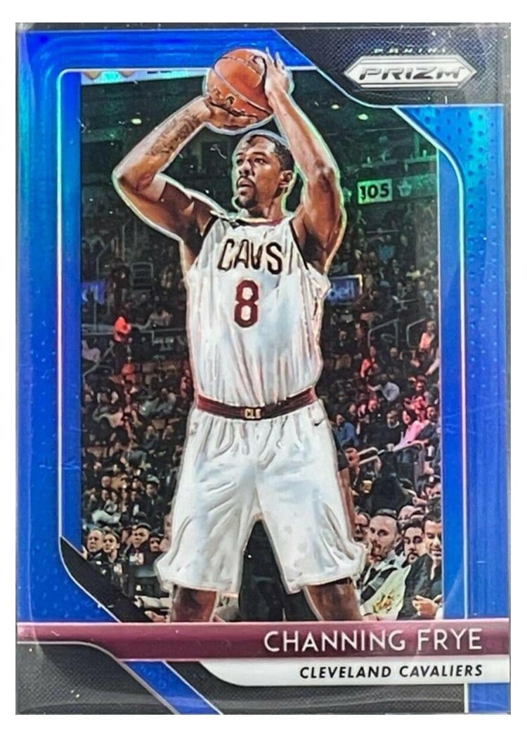 2018-19 Panini Prizm Base Set Channing Frye #220 card