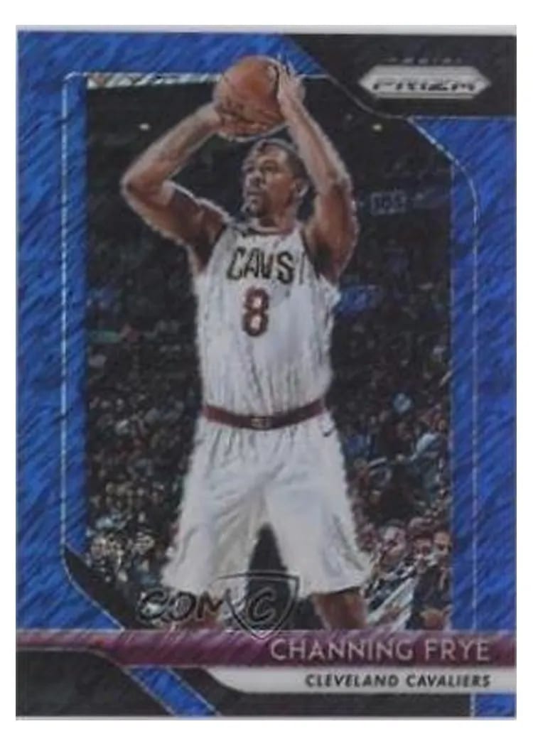 2018-19 Panini Prizm Base Set Channing Frye #220 card