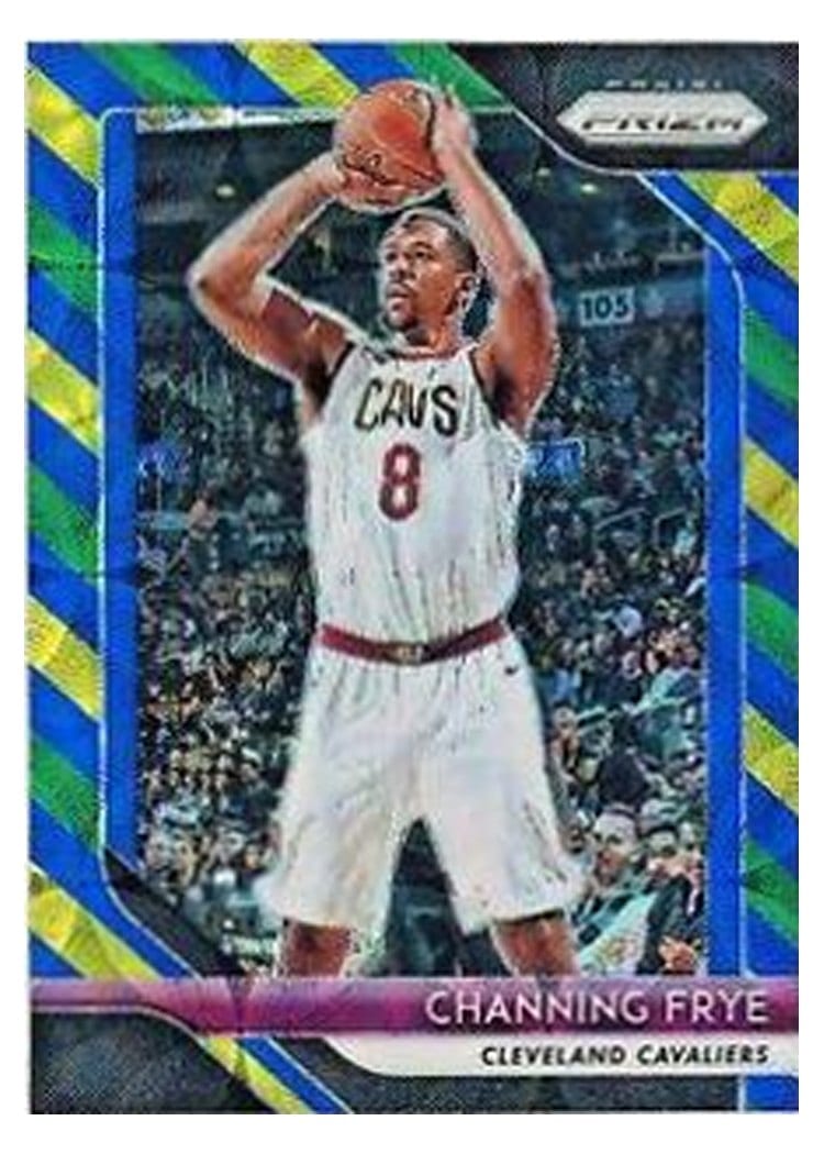 2018-19 Panini Prizm Base Set Channing Frye #220 card