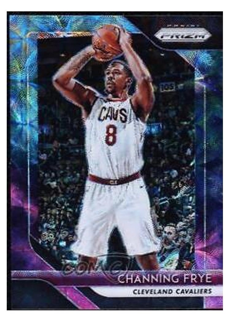 2018-19 Panini Prizm Base Set Channing Frye Green Choice Prizm #220
