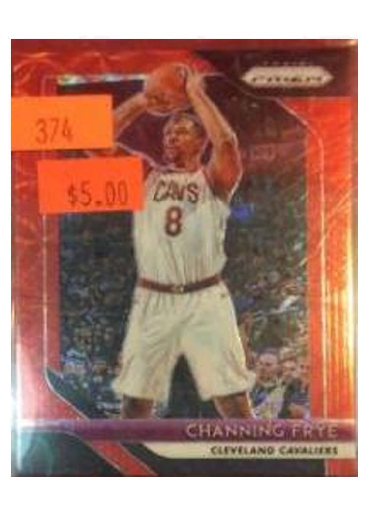 2018-19 Panini Prizm Base Set Channing Frye #220 card