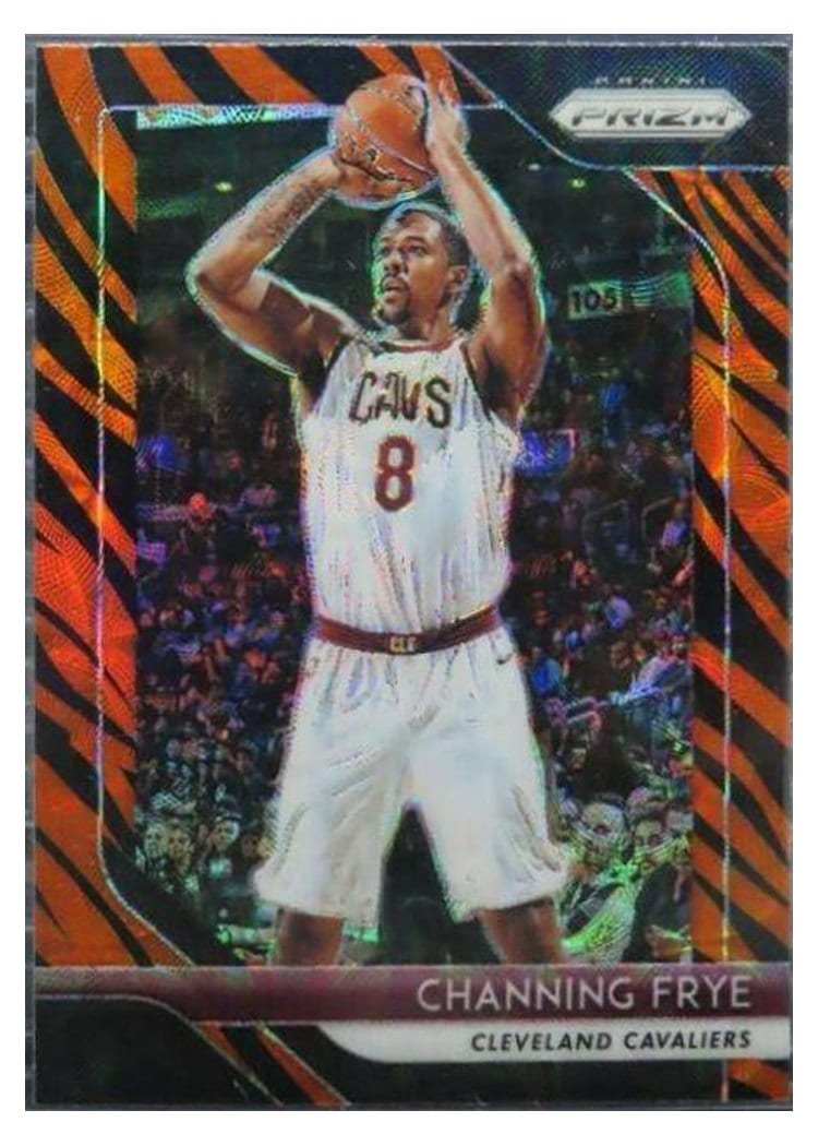 2018-19 Panini Prizm Base Set Channing Frye Tiger Stripe Choice Prizm #220