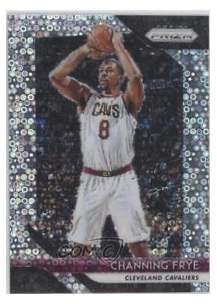 2018-19 Panini Prizm Base Set Channing Frye #220 card