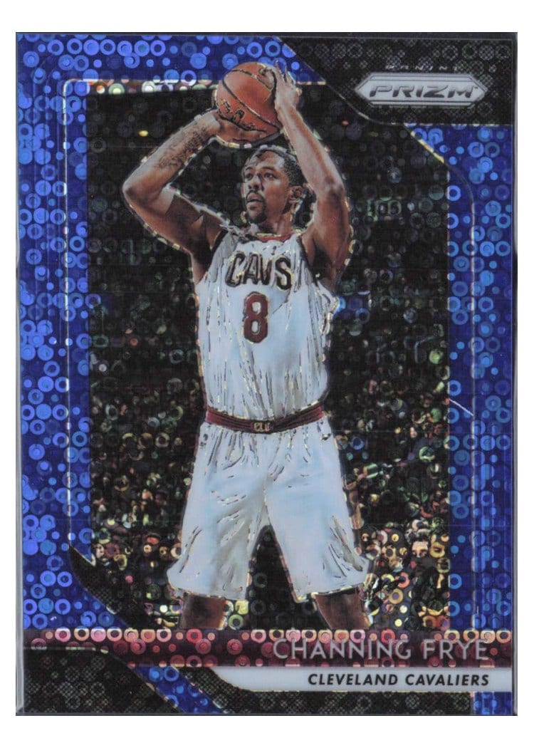 2018-19 Panini Prizm Base Set Channing Frye #220 card