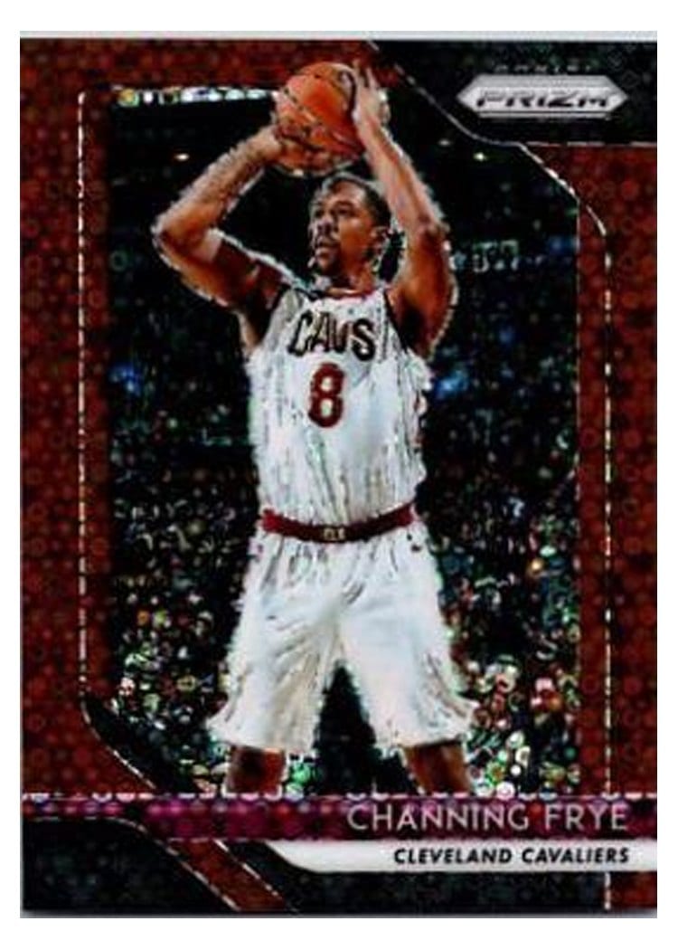 2018-19 Panini Prizm Base Set Channing Frye Fast Break Prizm Bronze #220