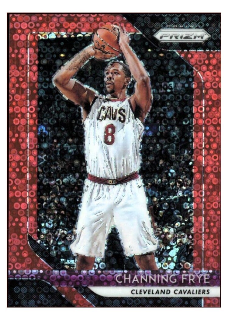 2018-19 Panini Prizm Base Set Channing Frye #220 card