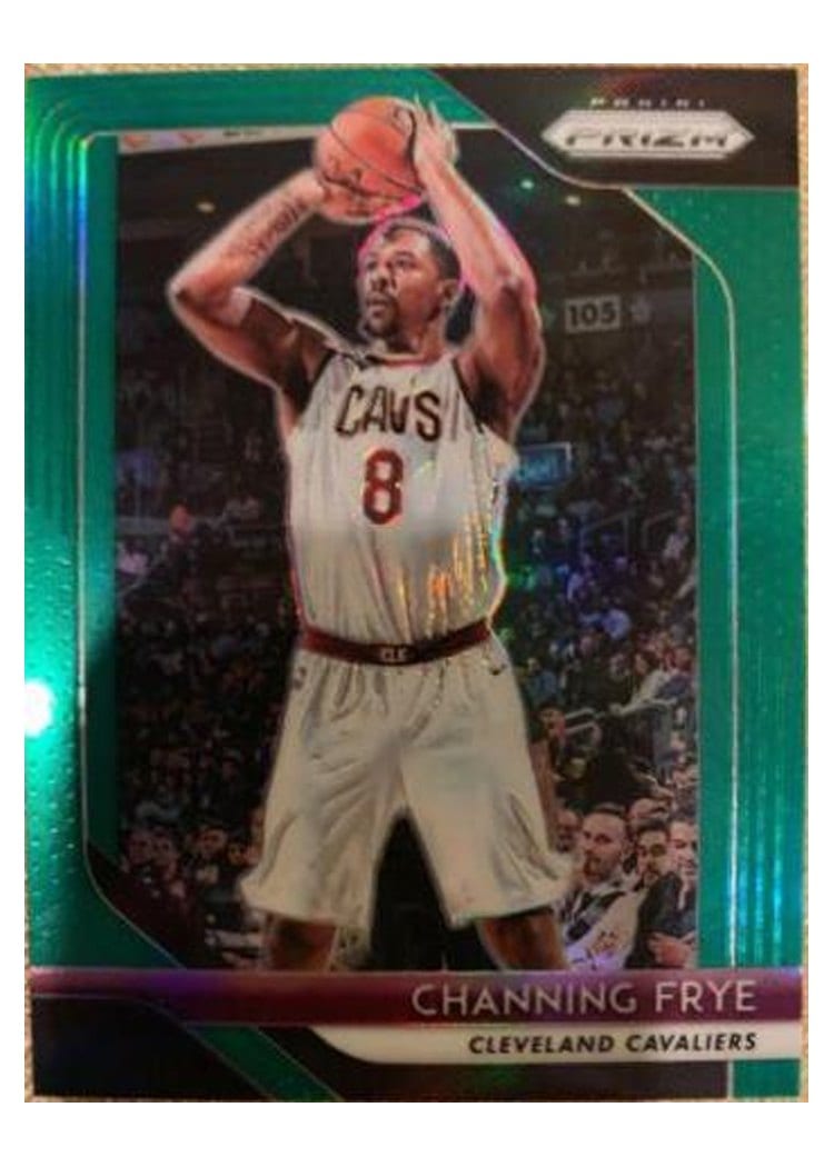 2018-19 Panini Prizm Base Set Channing Frye #220 card