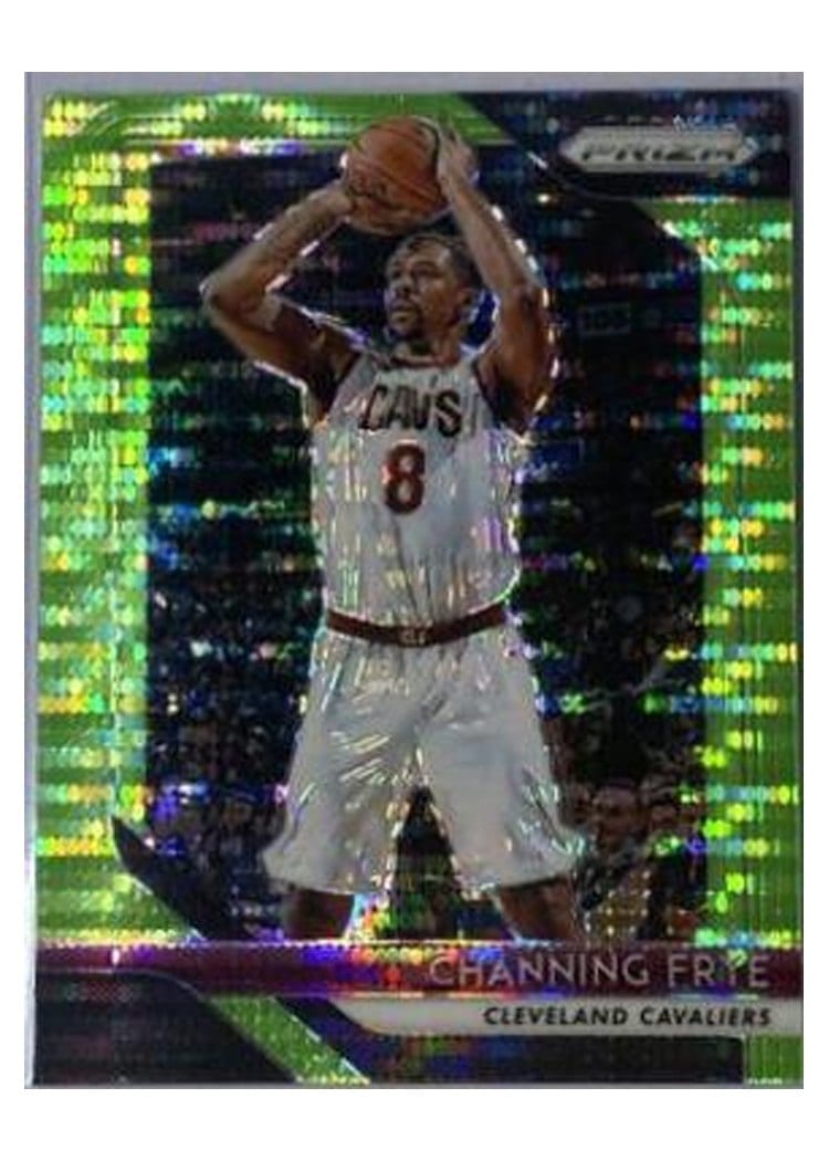 2018-19 Panini Prizm Base Set Channing Frye #220 card