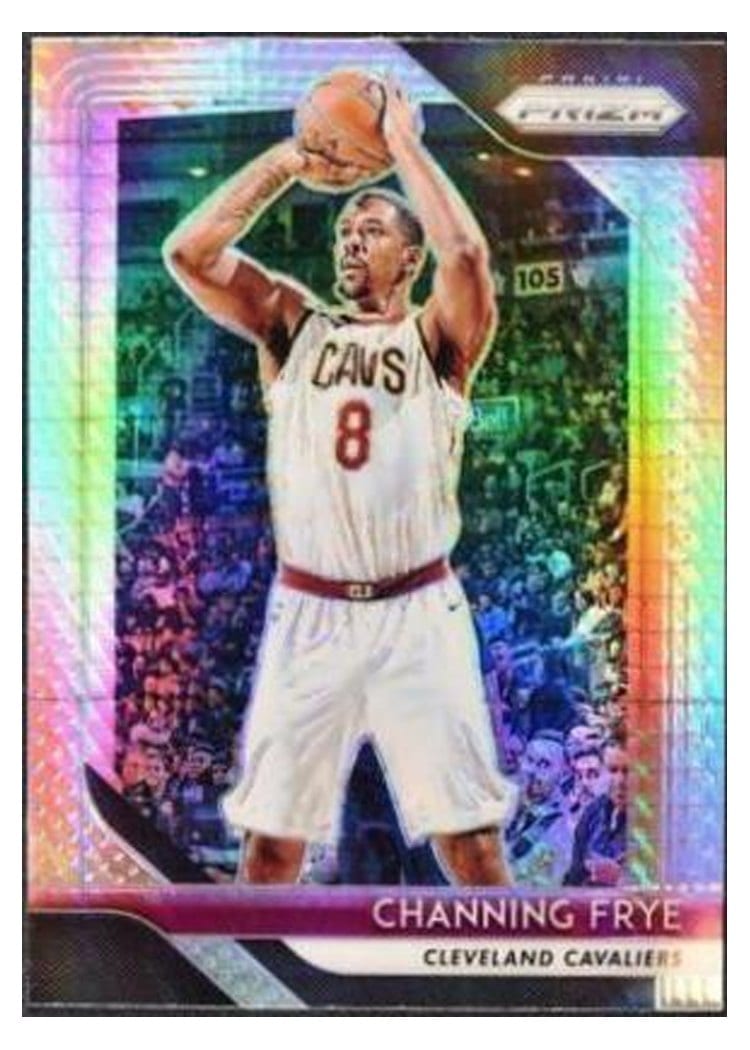 2018-19 Panini Prizm Base Set Channing Frye #220 card