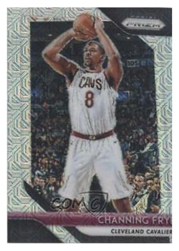 2018-19 Panini Prizm Base Set Channing Frye #220 card