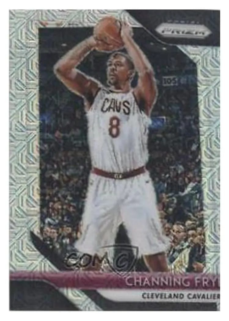 2018-19 Panini Prizm Base Set Channing Frye #220 card