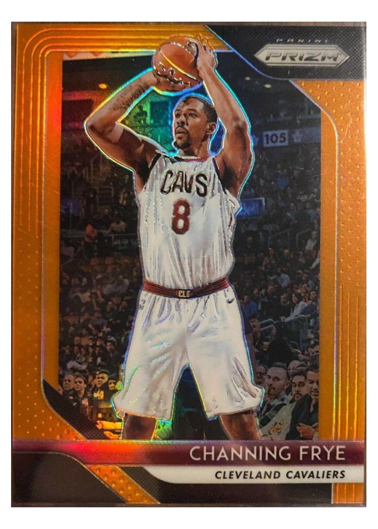 2018-19 Panini Prizm Base Set Channing Frye Orange Prizm #220