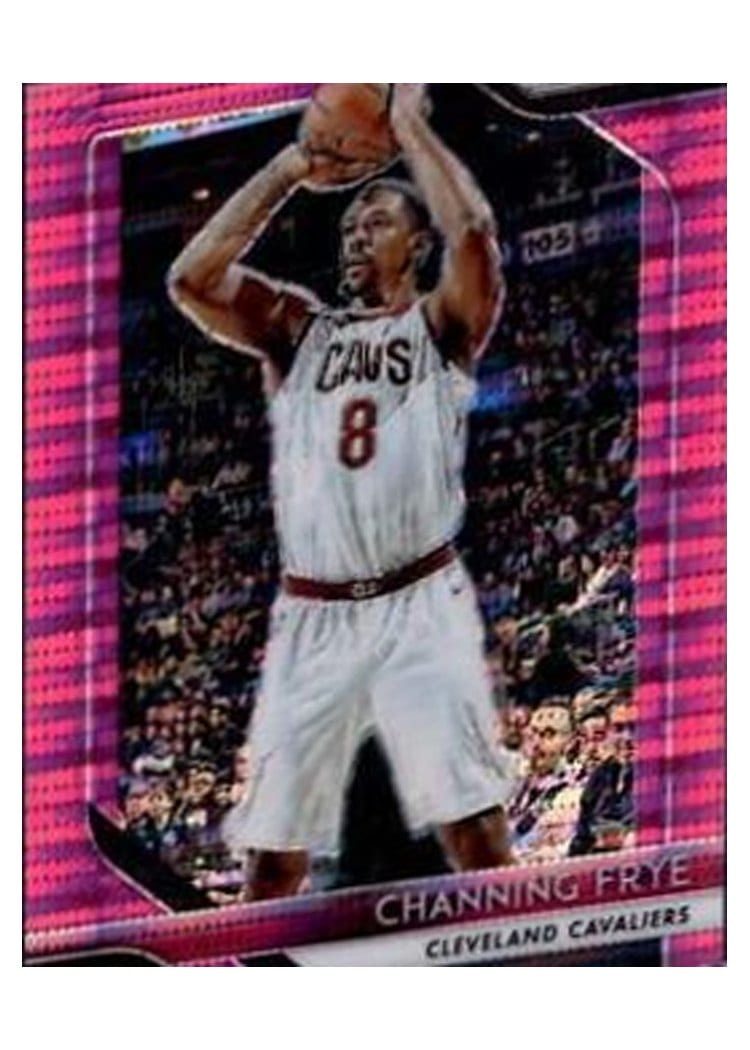 2018-19 Panini Prizm Base Set Channing Frye #220 card