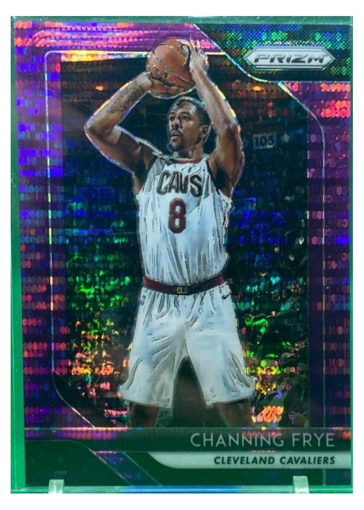 2018-19 Panini Prizm Base Set Channing Frye #220 card