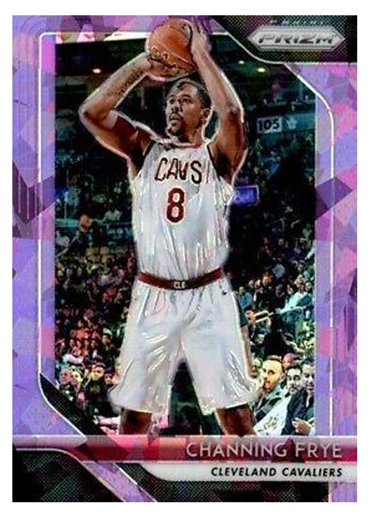 2018-19 Panini Prizm Base Set Channing Frye Purple Ice Prizm #220