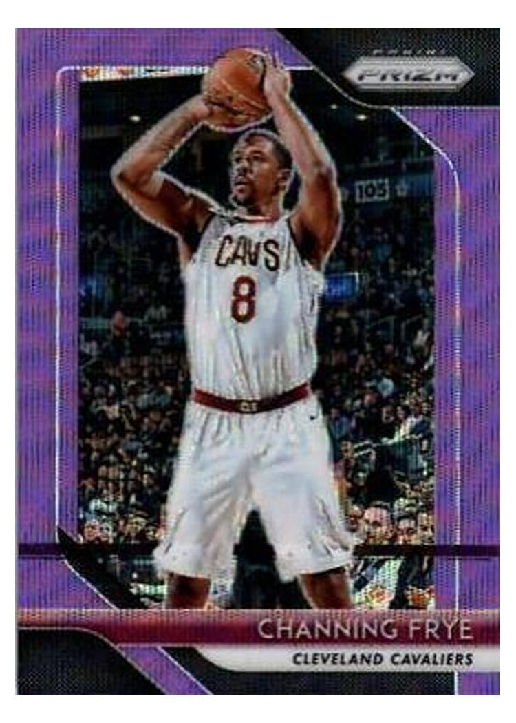 2018-19 Panini Prizm Base Set Channing Frye #220 card