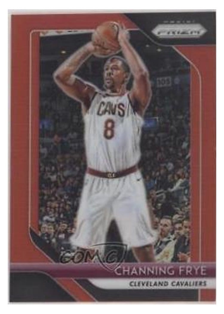 2018-19 Panini Prizm Base Set Channing Frye #220 card