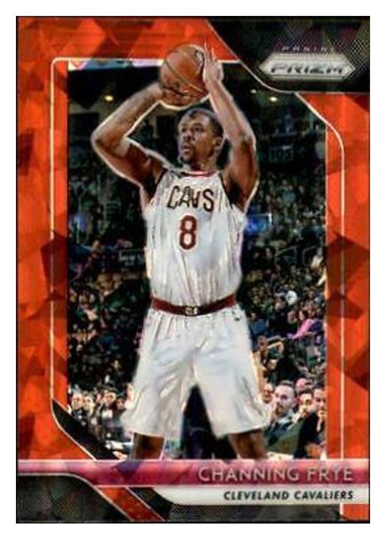 2018-19 Panini Prizm Base Set Channing Frye #220 card