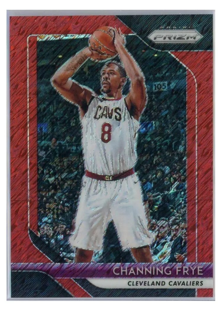 2018-19 Panini Prizm Base Set Channing Frye #220 card