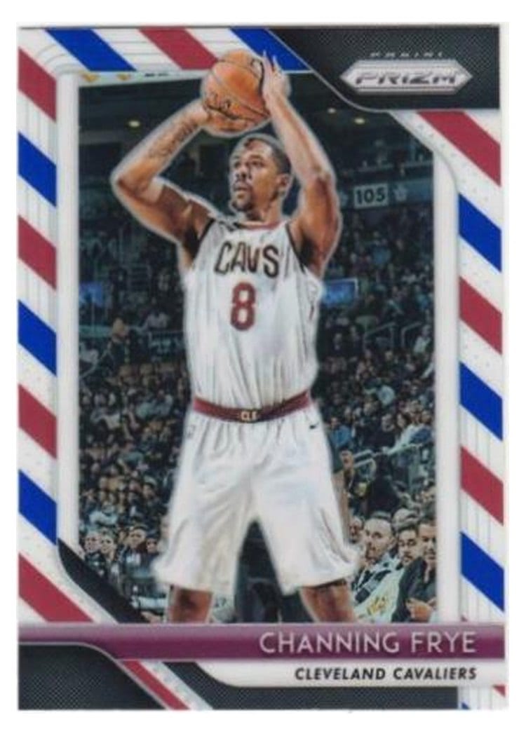 2018-19 Panini Prizm Base Set Channing Frye #220 card