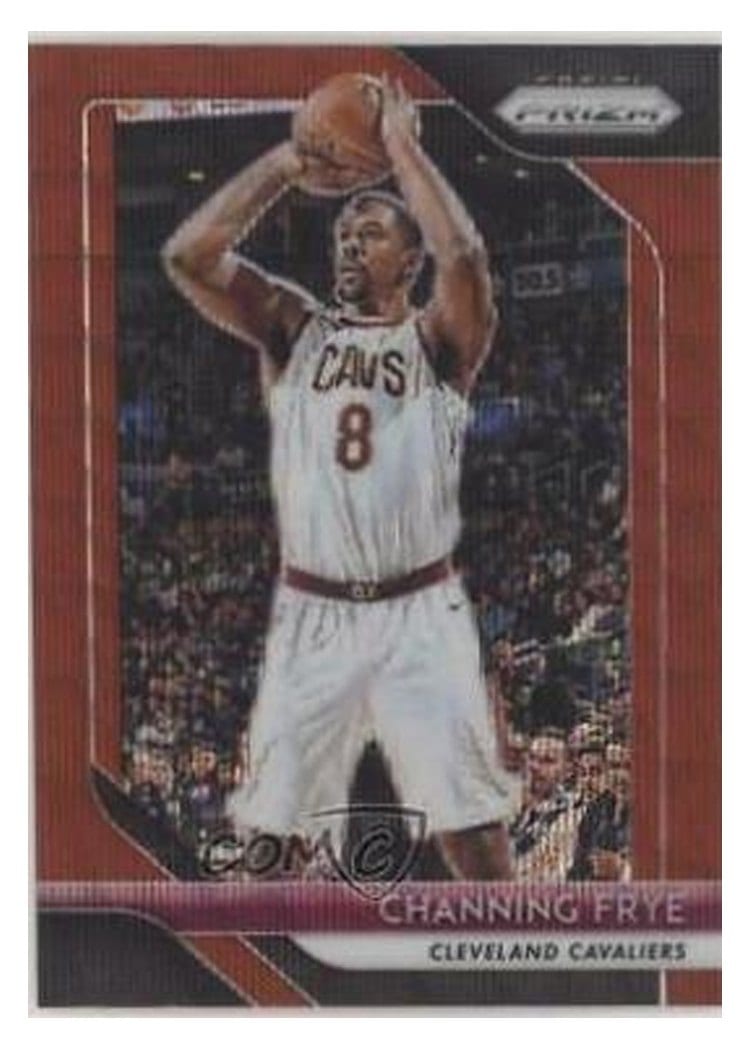 2018-19 Panini Prizm Base Set Channing Frye #220 card