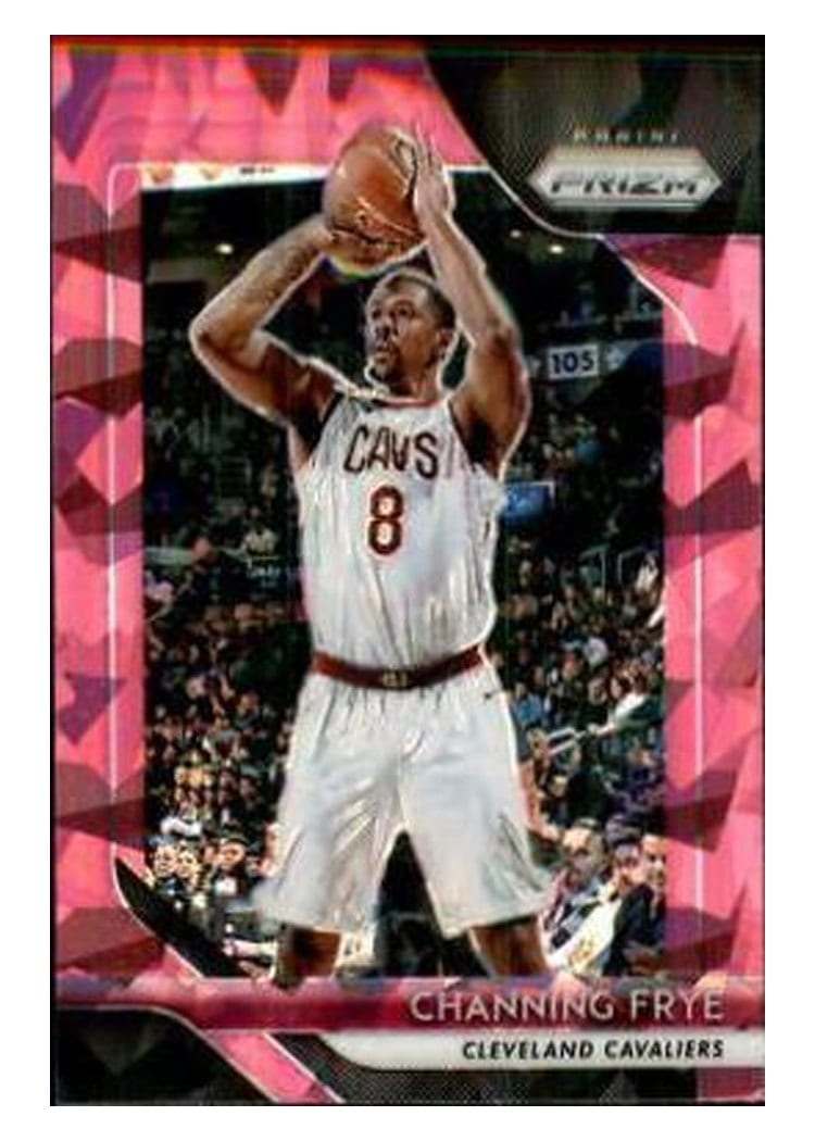 2018-19 Panini Prizm Base Set Channing Frye #220 card
