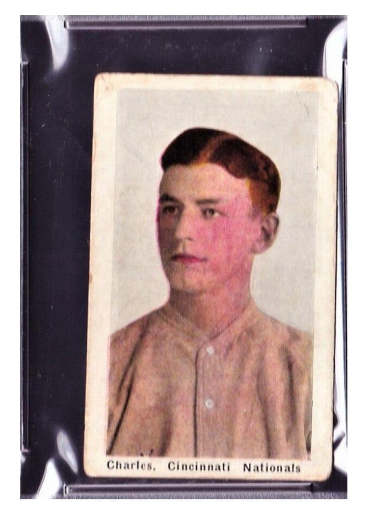 1911 M116 Sporting Life Chappy Charles card
