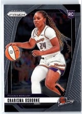 2024 Panini Prizm WNBA Base Set Charisma Osborne #65 card
