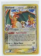 2006 Crystal Guardians Charizard δ #4 card