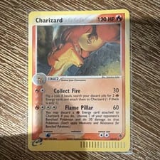 2003 Dragon Charizard #100 card