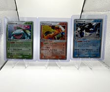 2004 FireRed & LeafGreen Charizard ex #105 card