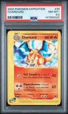 2002 Expedition Base Set Charizard #6 card