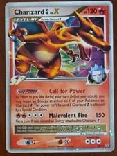 2007 DP Black Star Promos Charizard G LV.X #DP45 card