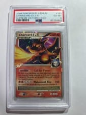 2009 Supreme Victors Charizard G LV.X #143 card