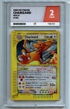 2003 Skyridge Charizard #146 card
