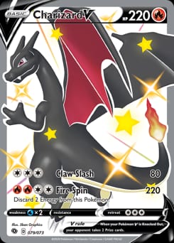 2020 Champion's Path Charizard V #79 card