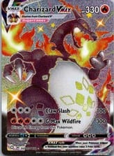 2021 Shining Fates Shiny Vault Charizard VMAX #SV107 card