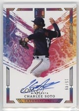 2024 Panini Impeccable Extravagance Autographs Charlee Soto #EA-CS card