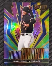 2024 Panini Select Turbo Charged Charlee Soto #4 card