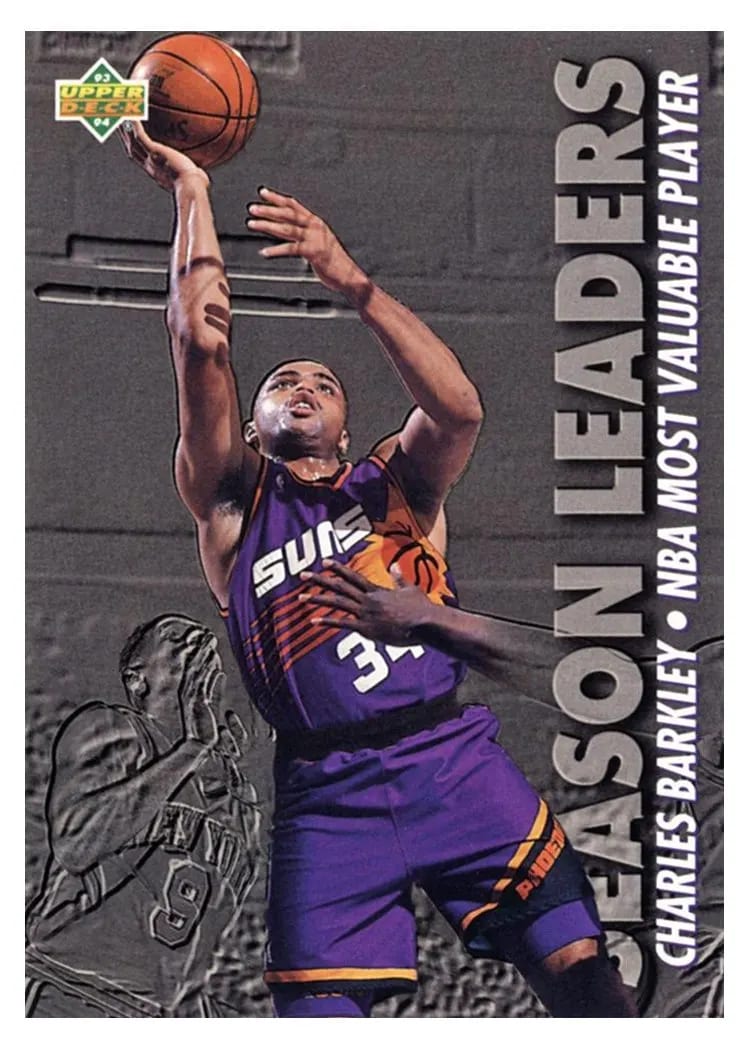 1993 Upper Deck Charles Barkley #174 card