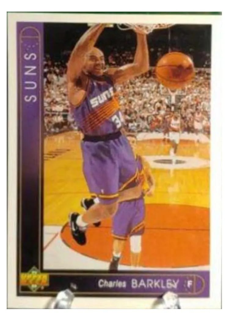 1993 Upper Deck Charles Barkley #280 card